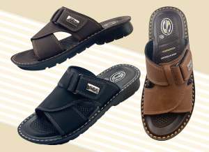 Dép Thái Lan Nam Quai Da Microfiber FOOTNIKS FPU33 - 4405M Chính Hãng Dép Chống Trơn Trượt Cao Su Dép Quai Da Nhẹ Và Thoải Mái Dép Đổi Size Trong 3 Ngày - Lazada