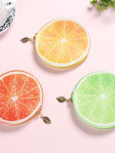 Túi Đựng Đồ Tròn Bằng Da Mới Túi Đựng Tiền Xu Túi Đựng Chìa Khóa Túi Đựng Tai Nghe Túi Đựng Đồ Nhỏ Dễ Thương Quà Tặng Dễ Thương