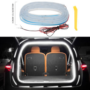 KEVANLY | 2/4M Car Trunk Lighting Ambient Light Interior Decoration LED High Brightness Wiring Free Automatic Sensing Tailgate Light Strip