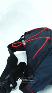 Tas Pinggang Bogaboo ARVIN Waterproof Pria Wanita - Waist Bag Anti Air - Tas Selempang Hiking