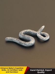 MENGSILE | Solid Amphibian Toy Caecilian Model