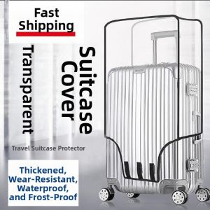 DIHUANTUO | Waterproof Dustproof Removable Luggage Cover
