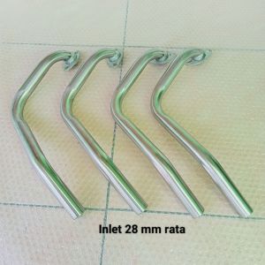 PIPA LEHER KNALPOT COPY CMS TZM STANDAR RACING UKURAN 28 MM PNP BEAT KARBU BEAT DELUXE SPACY SCOOPY GENIO BEAT FI VARIO 110 FI DLL PROMO