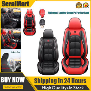 🚚 Local Delivery🚚Universal Leather Cover Pu For Car Seat Accessory For Peugeot 307 Dacia Sandero Nissan Navara D40 Teana Interior Details