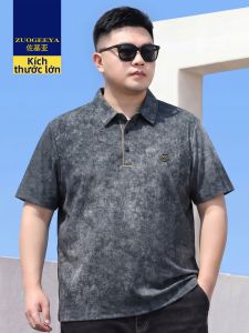 Zuogeeya | Áo Polo Nam Mùa Hè Kích Cỡ Lớn Siêu Nhẹ