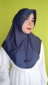 Hijab SPORTS M Bahan Jersey Premium Ori Novita Hijab