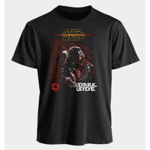 American Star Wars Peripheral Printing Cotton Short Sleeve Mens and Womens Summer Loose Daily Commuter Crew Neck T-Shirt