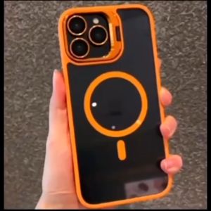 IPH 14/14 PLUS/14 PRO/14 PRO MAX PREMIUM CASE MAGSAFE KODE D CASE YANG LAGI VIRAL KUALITAS MANTAP + PACKING IMPORT (COSMIC)