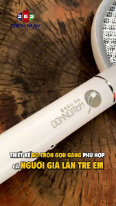 Vợt muỗi HAWONKOO MSH-021-W/ YL Pin Lithium 1200 mAh 3 lớp lưới hiện đại hiệu quả & an toàn - STM