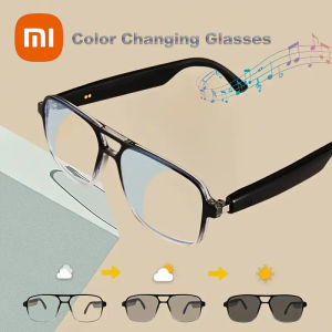 Xiaomi Smart Sunglasses Glasses Bluetooth Call Outdoor Sports Headphones Voice Navigation Photochromic Lens Waterproof Anti-UV