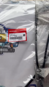 THROTTLE CABLE A & B FOR HONDA CLICK 160 | HONDA GENUINE PARTS | 17920-K2S-N01/17910-K2S-N01 (SOLD SEPARATELY)
