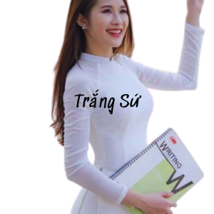 Áo dài trắng học sinh cổ Vuông 02 tà LỤA NHẬT/ áo dài nữ sinh / áo dài học sinh cấp 3 / áo dài truyền thống - Lazada