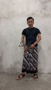 Sarung Batik Pria Dewasa Printing Gus Iqdam Motif Gurda Laseman Premium Rayon Pekalongan Terbaru