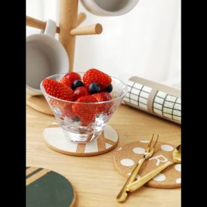 Creative Heat Insulation/Non-Slip/Absorbent Tea Cup Coaster /Coffee Coaster Mat/Teapot Mat