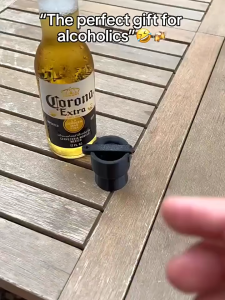 MAOMEI Portable Lever Beer Bottle Opener Ergonomic 3D Printed Beer Can Opener Labor-Saving Novelty Jar Remover For Home Bar Party
