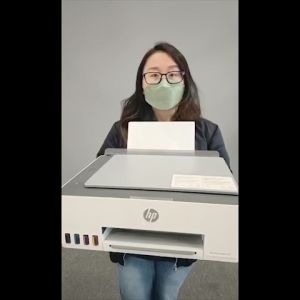 HP Smart Tank 580 All-in-One Printer (Print Scan Copy Wireless) Support Mac and Windows