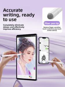 Piple | High Precision Touch Pen for iPad and Android Tablets