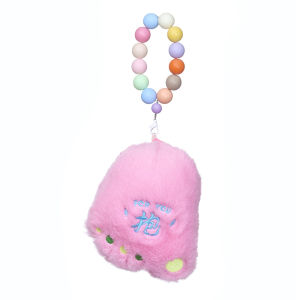 Creative Plush Buddha Foot Doll Pass the Exam Temporary Study Buddy Cultural Creative Hanging Decoration Gift for Everyone