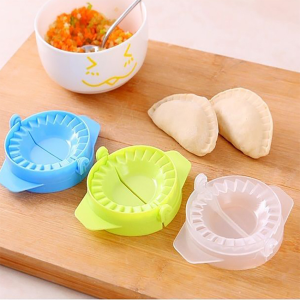 MaxPlus Creative Plastic Dumpling Molds Chinese Food Jiaozi Maker Dough Press Pie Ravioli Tools