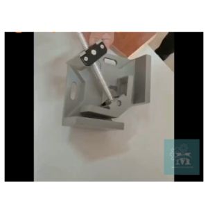 Right Angle Clamp 90 Degree Wood Clamps For Woodworking Adjustable Swing Jaw For Welding Durable and Reliable Material