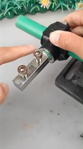 Screw Extractor Multifunctional Steel Portable Antirust Screw Extraction Tool Water Pipe