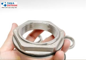 Khớp nối bồn nước phi 49mm/ ép phi bồn nước đế phẳng