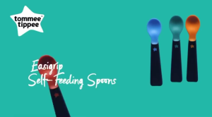 Tommee Tippee EasiGrip Baby Feeding Spoon | Sudu Bayi