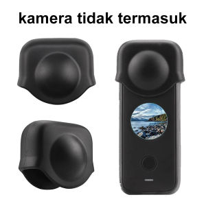 Insta360 one x2 X3 Lens Cap Lens Guard case Insta 360 Kamera Lens Cover Original Cap Lensa Kamera Silicone Lens Cap