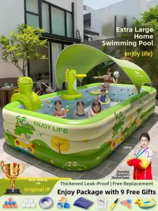 GWYNET | Portable Durable Inflatable Swimming Pool