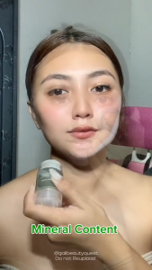 [ DEEP PORE CLEANSING & OIL CONTROL CLAY MASK ] Greenika Dead Sea Mud Mask Stick – Blackhead Remover Hydrating & Detoxifying Face Mask – Enriched with Dead Sea Minerals for Skin Purification Acne Control & Anti-Aging – Easy-to-Use Skincare Stick