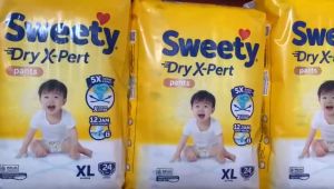 [TERMURAH] Popok Bayi Sweety Dry Expert Pants Popok Celana dan Perekat