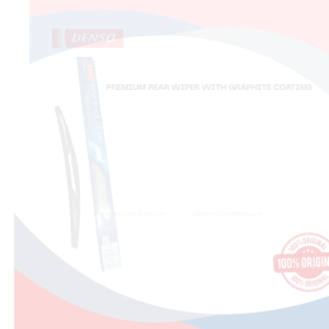 DENSO REAR WIPER BLADE (DRA Series) for Mitsubishi / Honda / Nissan / Subaru