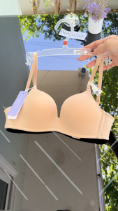 เสื้อชั้น SBXA6000 Sabina รูปแบบไร้โครง รหัส SBXA6000CD สีเนื้อเข้ม SBXA6000BK รูปแบบไร้โครง รูปแบบไร้โครง