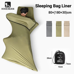 HIKEMAN Camping Sleeping Bag Liner Travel Anti Dirty Ultralight Removable Liner