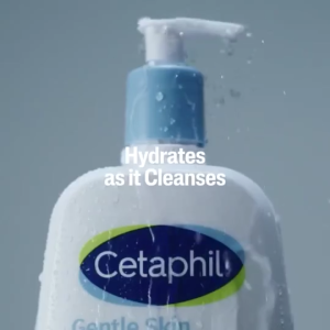 Cetaphil Official Daily Facial Cleanser 236ml Foaming Face Wash For Normal To Oily Sensitive Skin Contain Glycerin Vitamin B3 Pre-Vitamin B3 Deep Clean Excess Oil Pore Dirt Non-Irritating Maintain Skin Moisture Barrier