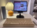 Bàn phím cơ không dây bluetooth Lofree Touch chính hãng, hotswap, có thể mua keycap để custom chính hãng. 