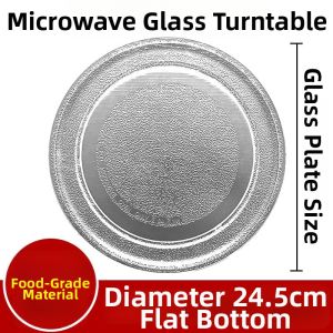 Heat-resistant Microwave Glass Turntable 24.5cm