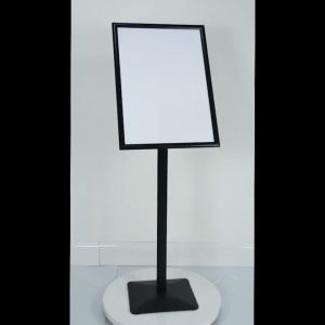 2 หน้าขาตั้งป้ายโฆษณา Poster Stand A3 (45x 32.7 cm) - ป้ายราคาสินค้า ป้ายโปรโมชัน ป้ายซูปปีเปอร์มาร์เก็ต