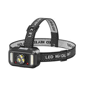 SMILING SHARK | Super Bright Long Battery Life Fishing LED Headlamp