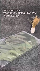 OMIPABAGS - Pioma Sakira Tas Travel Wanita Tas GYM Tas Travel bag Import Tas Traveling Pioma