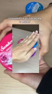 Sumber Ayu White Body Scrub / Lulur Mandi 250 ml