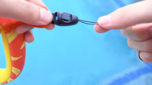 RINGKE® WATERPROOF FLOATING STRAP Water-Resistant Diving Fabric Strong Buoyancy Wristband Hand Grip Lanyard Camera Phone