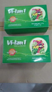 Chất Xơ Hòa Tan Vitan1 Vikybomi Dạng Hộp 110g
