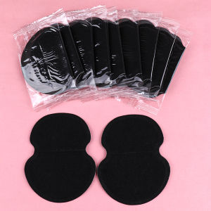 50/100Pcs Black Sweat Pads Disposable Armpit Antiperspirant Deodorant Stickers non-woven fabric Adhesive Disposable Summer Pads