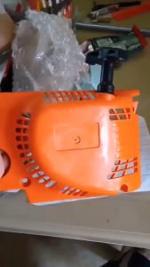 Double Spring Recoil Easy Starter Kit Chainsaw Starter for Stihl 4500 5200 5800 62cc 58cc 52cc 45cc Gasoline Chainsaw Spare Parts Pull Recoil Starter Assembly