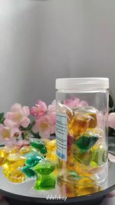 Detergen Cair Sabun Cuci Gel Baju Antiseptik Laundry Liquid 30pcs