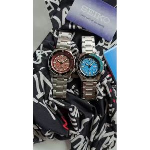 [Promo] Jam Tangan Pria Seiko SRPJ45K1 & SRPJ47K1 5 Sports Time Sonar SKX Sports Style Stainless Steel Strap Original Garansi 2 Tahun [✔COD][100% Authentic]