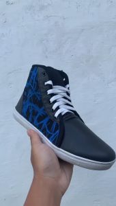 alascokoer- sepatu boot anak laki laki dan dewasa terbaru remaja batik