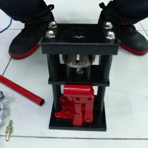 เครื่องย้ำสายพ่นยา 6 ฟัน 8 ฟัน สายเครื่องฉีดน้ำ สายลม สายลม 10 ตัน