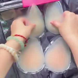 Drop-shaped Silicone Nipple Cover Bra Patch Prevent Sagging Lift Chest  Stickiness Does Not Hurt the Skin Underwear Accessories